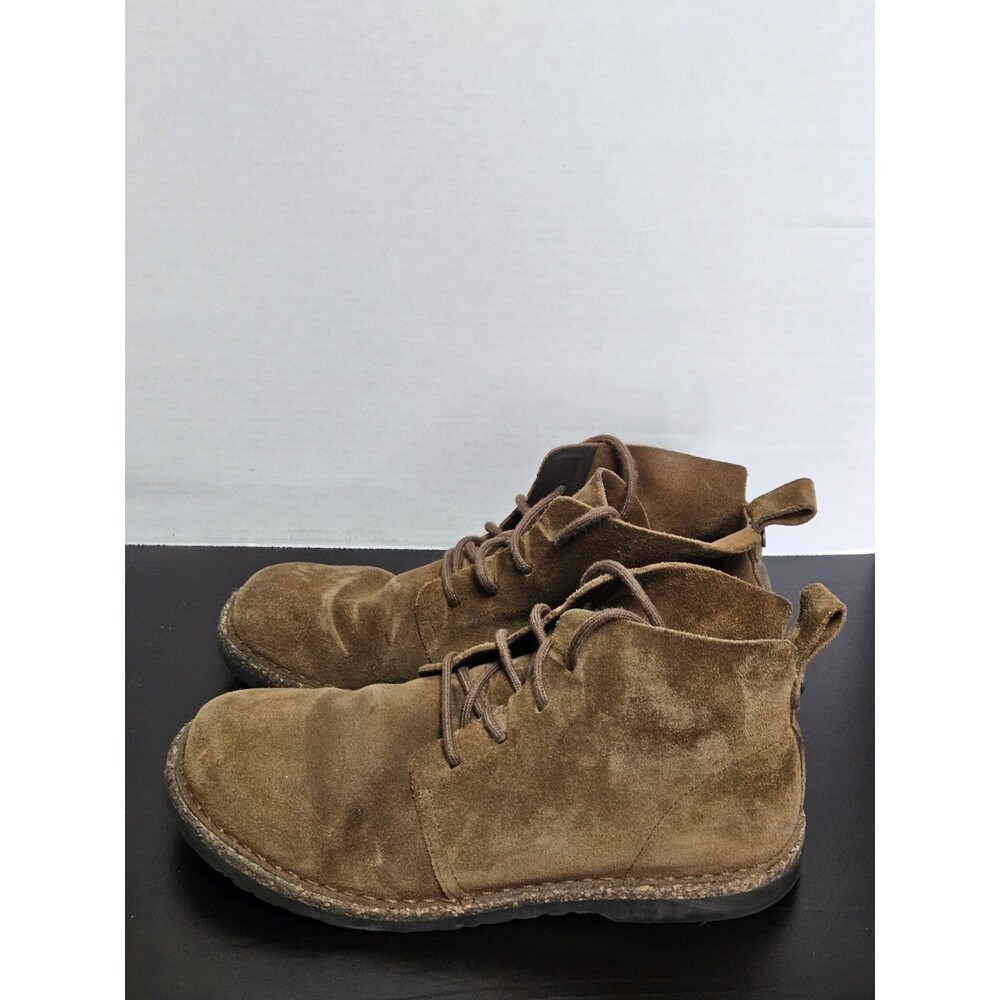Sz 9 EU42 - BIRKENSTOCK UPPSALA MID BROWN DESERT BOOTS SHOES BROWN